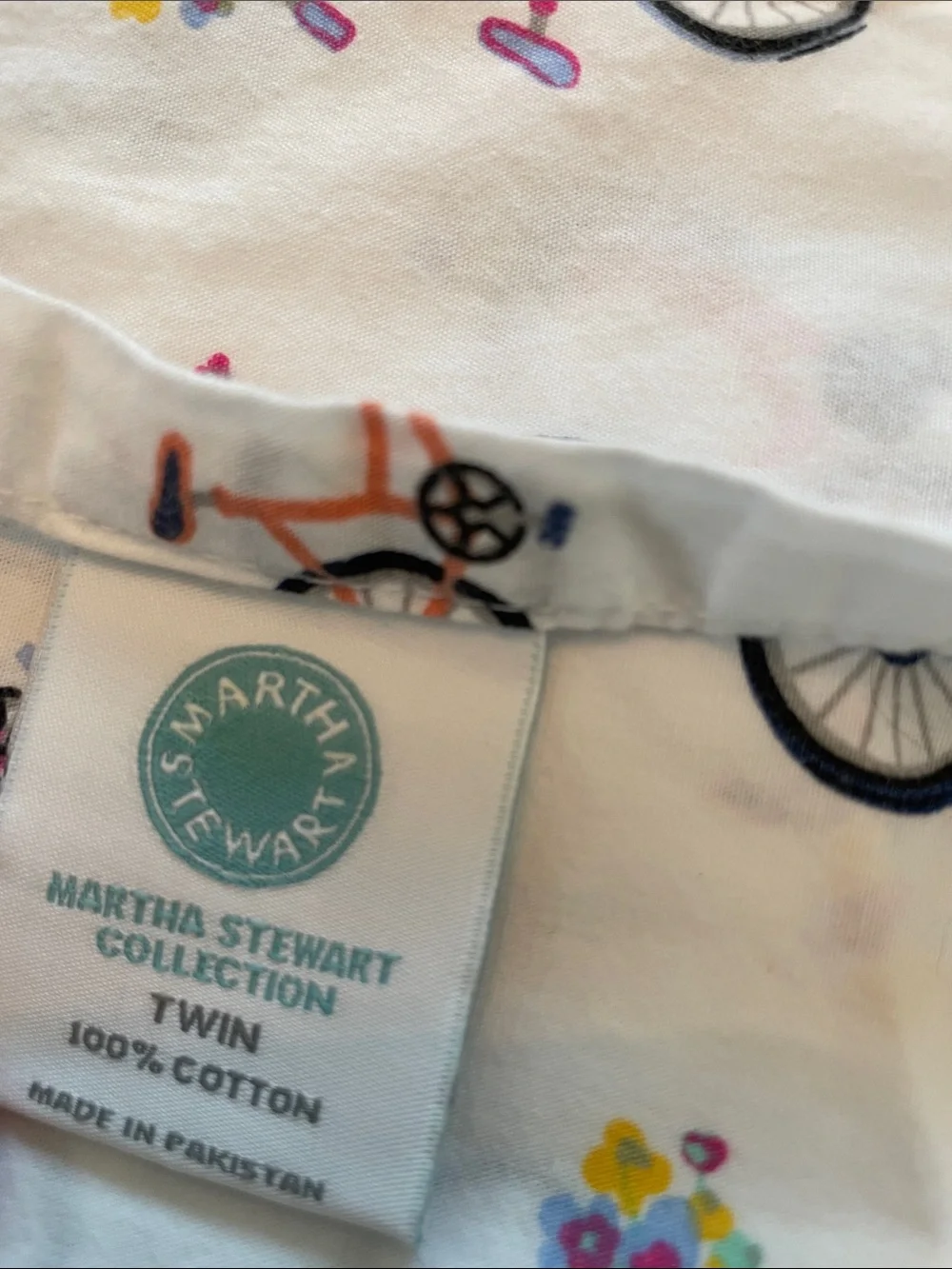 Martha Stewart Twin Sheet Set